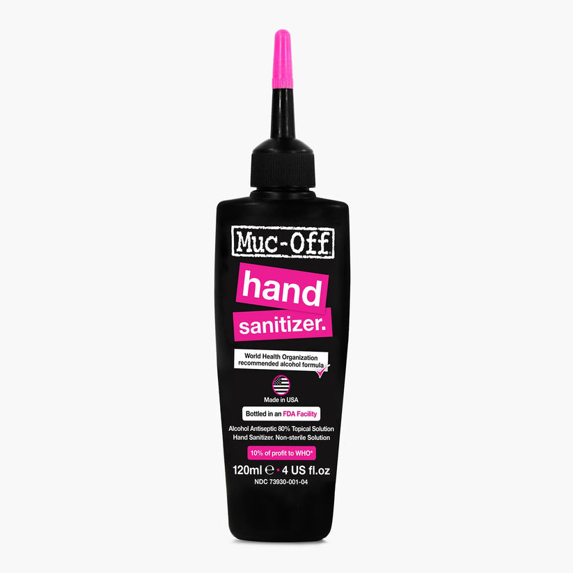 MUC-OFF 120ML Désinfectant pour les mains avec 80% d'alcool