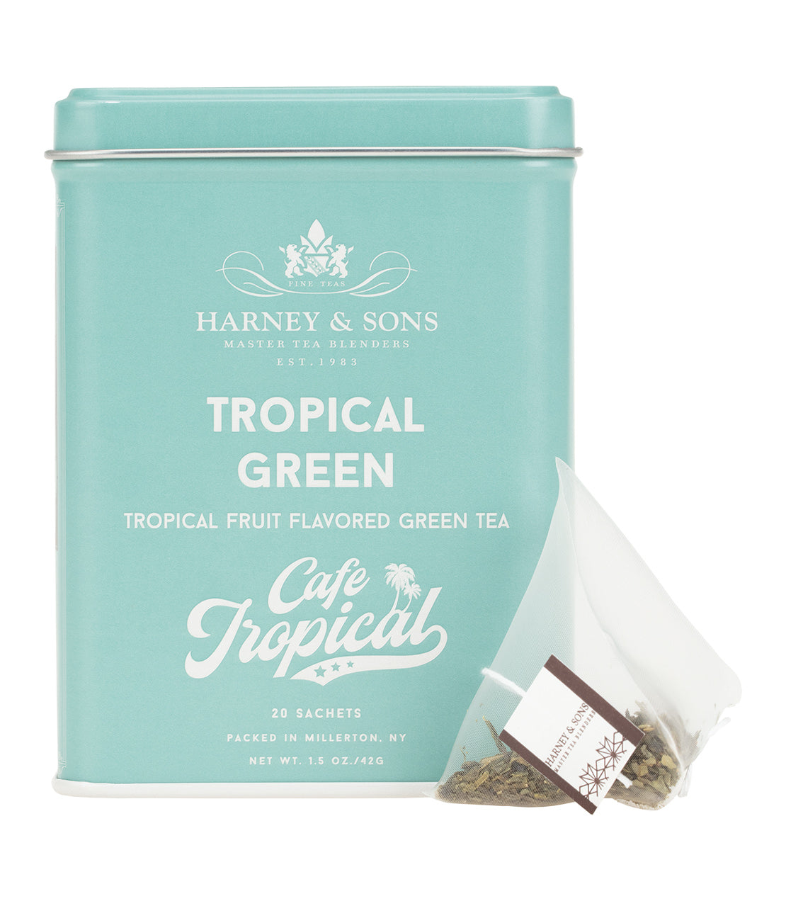 Thé Vert Tropical - Boîte de 20 Sachets