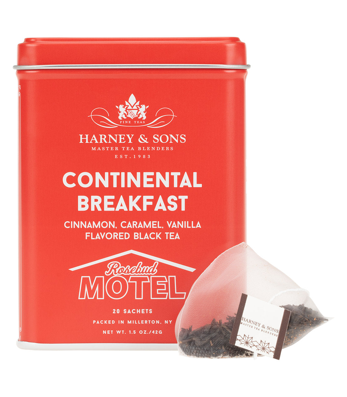 Continental Breakfast Tea - Tin of 20 Sachets