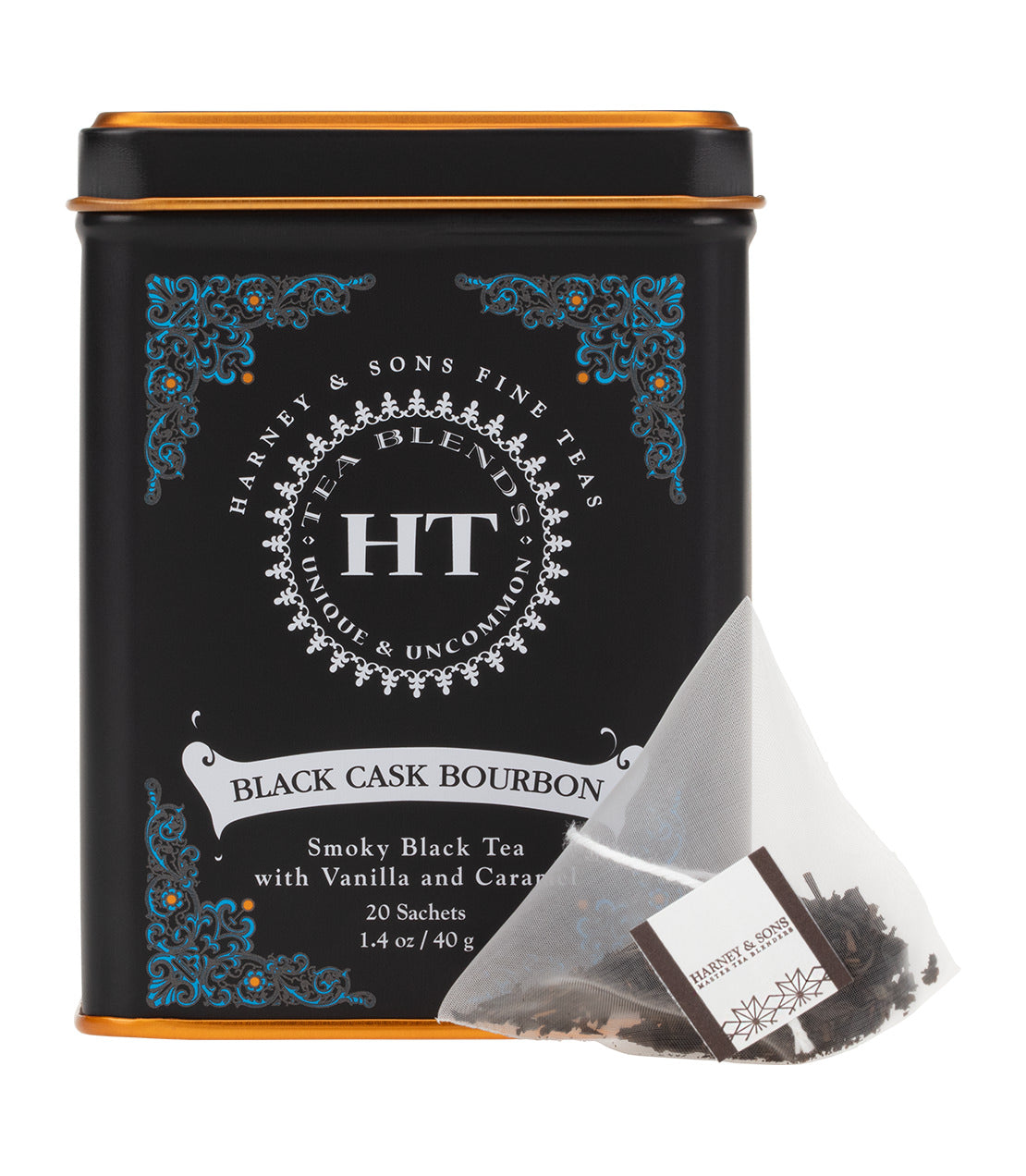 Thé Bourbon en Fût Noir - Boîte de 20 Sachets