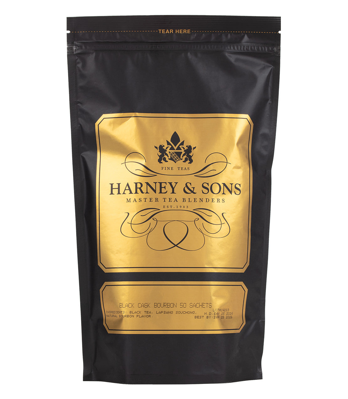 Té Bourbon de Barrica Negra