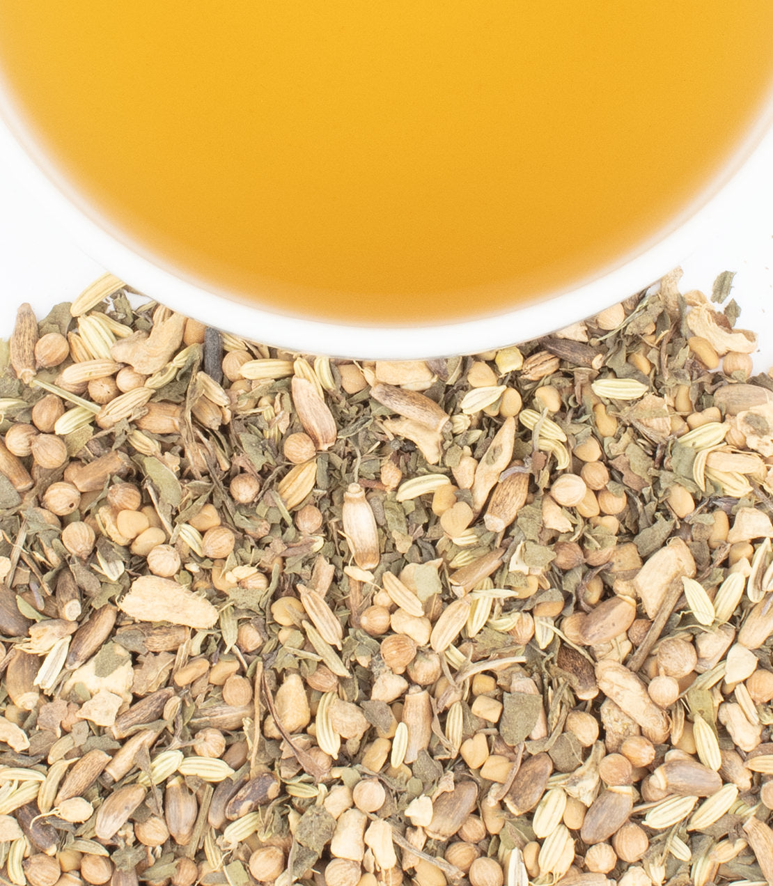 Té Orgánico de Cardo Mariano y Menta - 50 Bolsitas