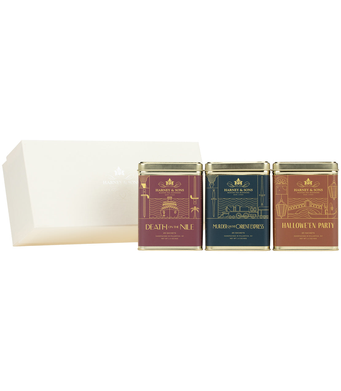 Coffret Cadeau Trio Agatha Christie