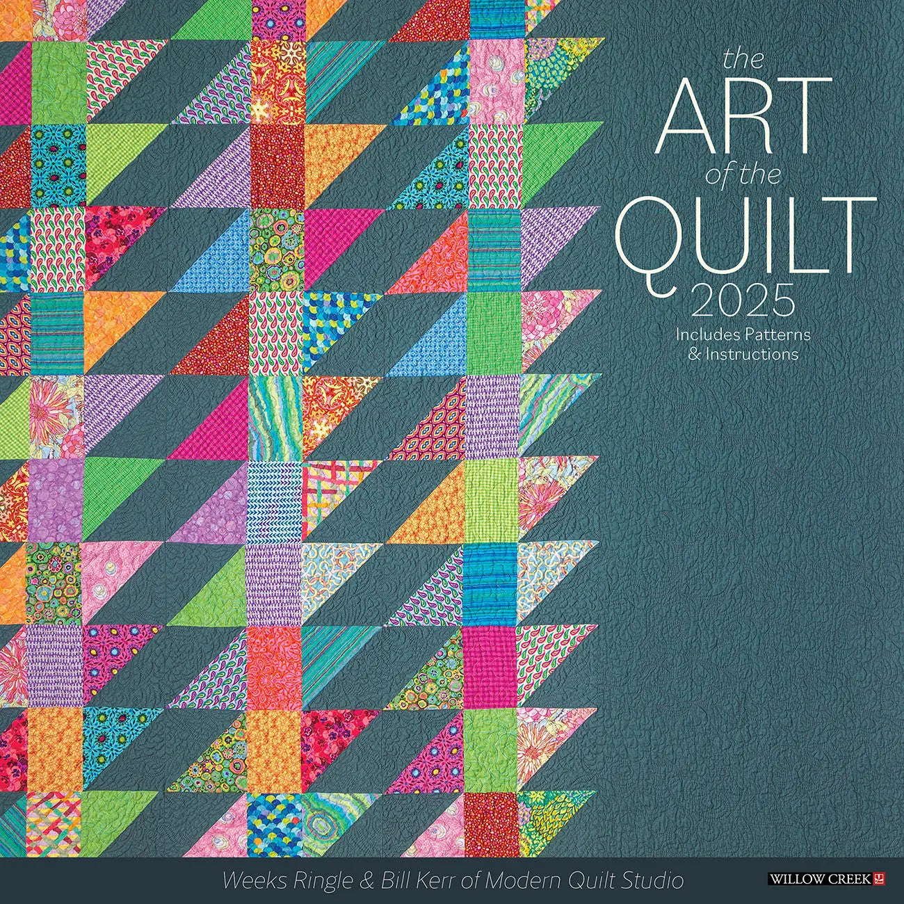 Calendrier mural Art du Quilt 2025
