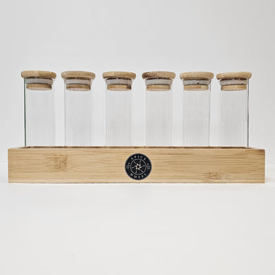 Glass Storage Tube Collection - Korvel-Food Inc.