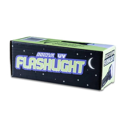 Large UV/LED Flashlight for Glow Disc Charging
