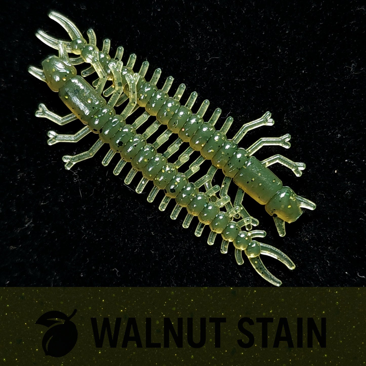 1.9-Inch Micro Hellgrammite Lure - The Ditch Devil - Korvel