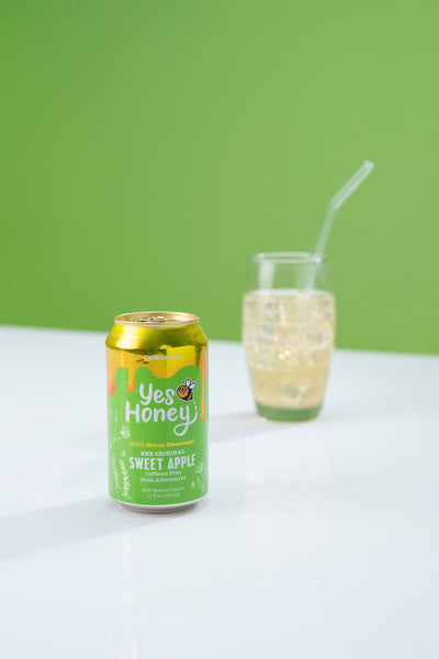 Bee Original Sweet Apple Soda Alternative - Korvel