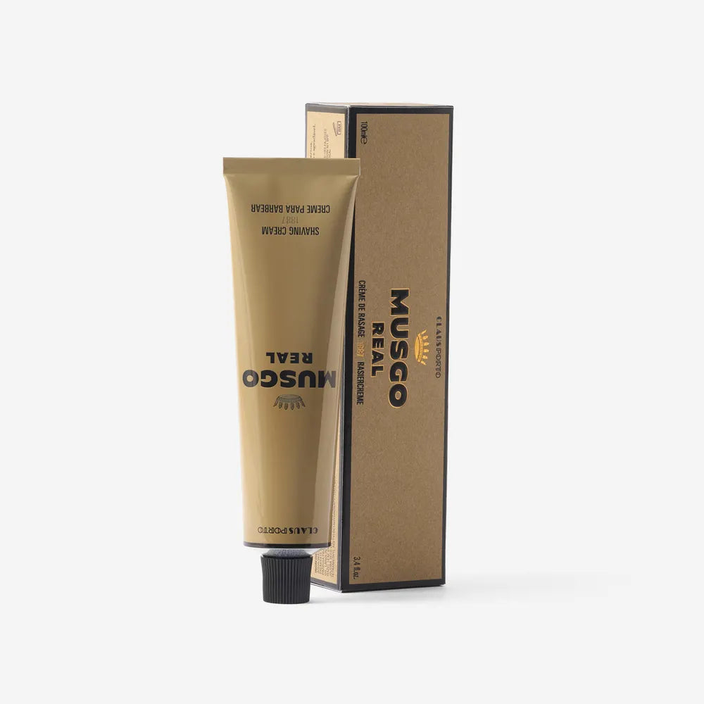 Crème à raser Claus Porto Musgo Real 1887 3,4 oz