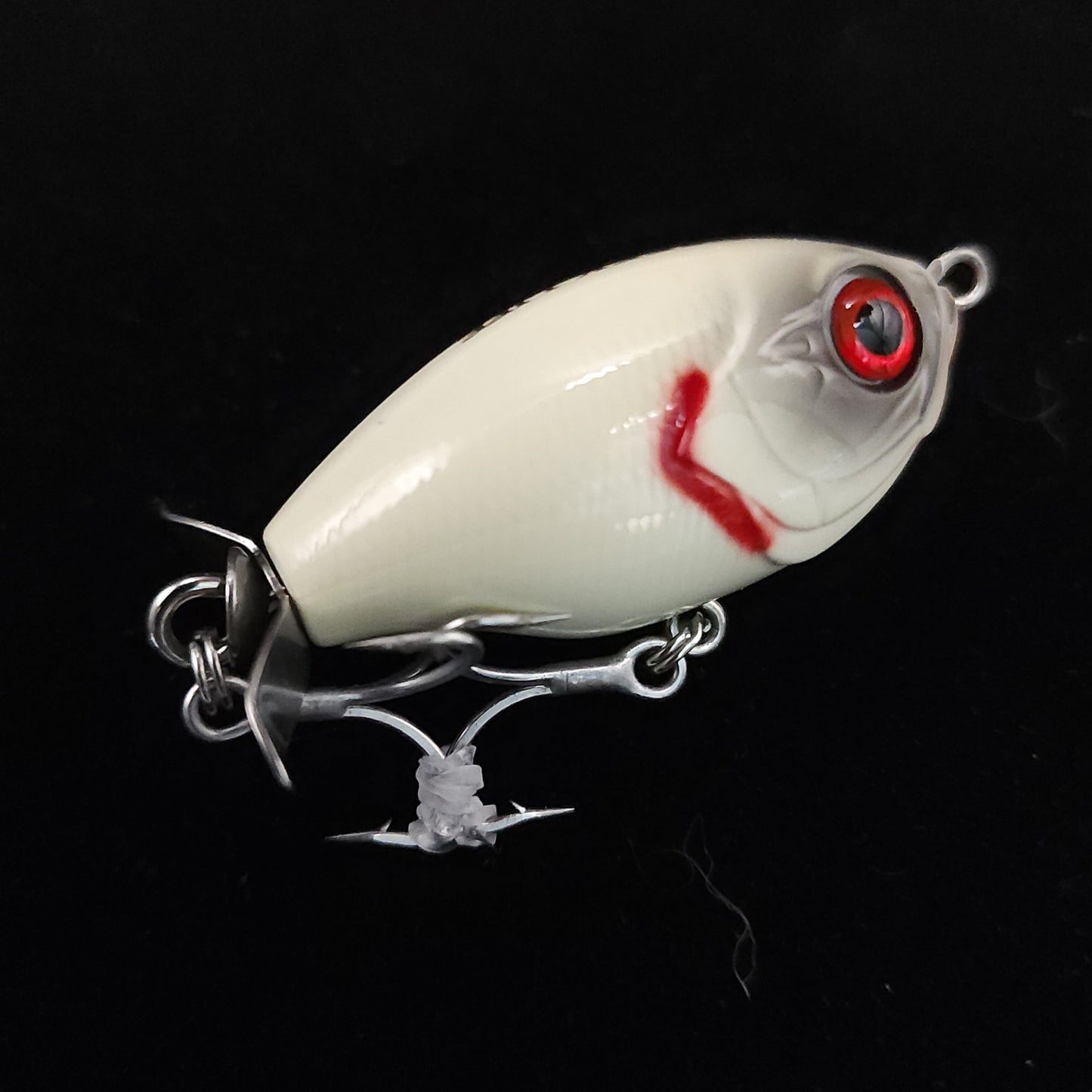 1.4" Hillbilly Plop Micro Topwater Bait - Korvel