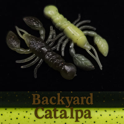 1.5" Mountain Laurel Crawfish Lure - Korvel