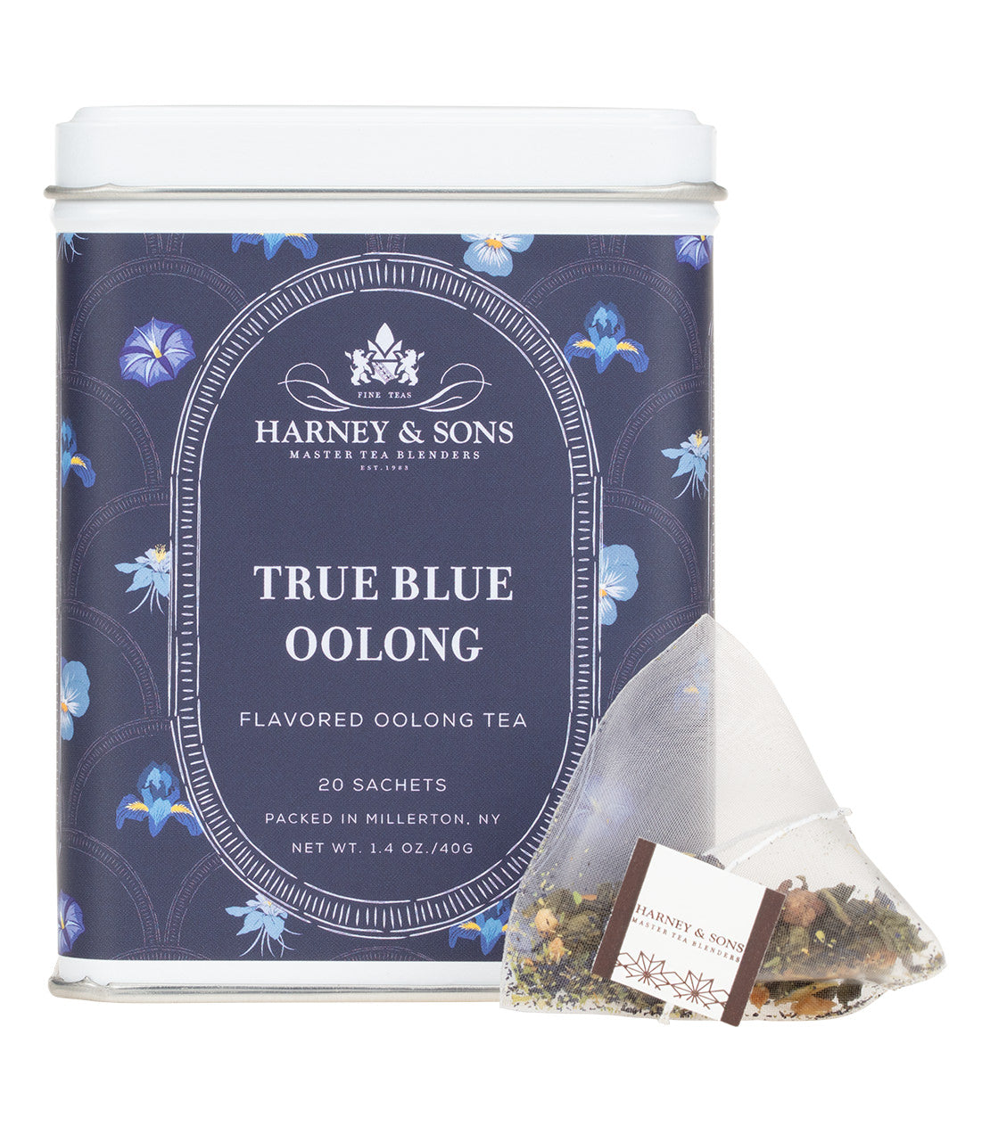 Té Oolong True Blue - Lata de 20 Bolsitas