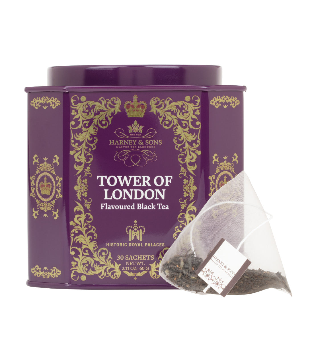 Mélange de la Tour de Londres, boîte HRP de 30 sachets