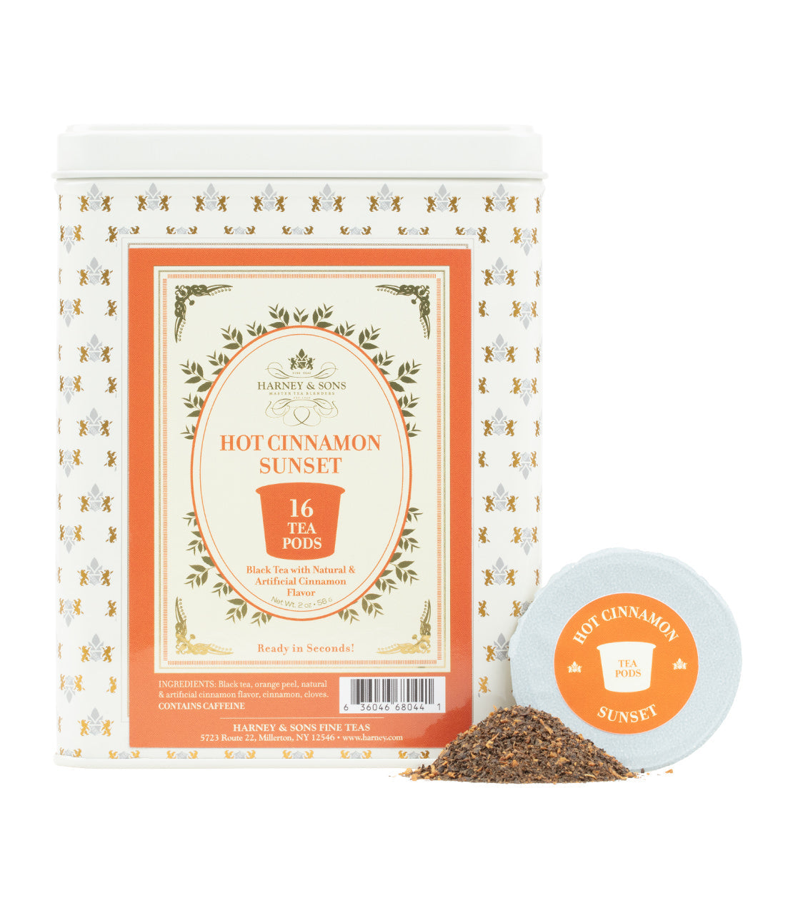 Té de Especias de Canela Caliente