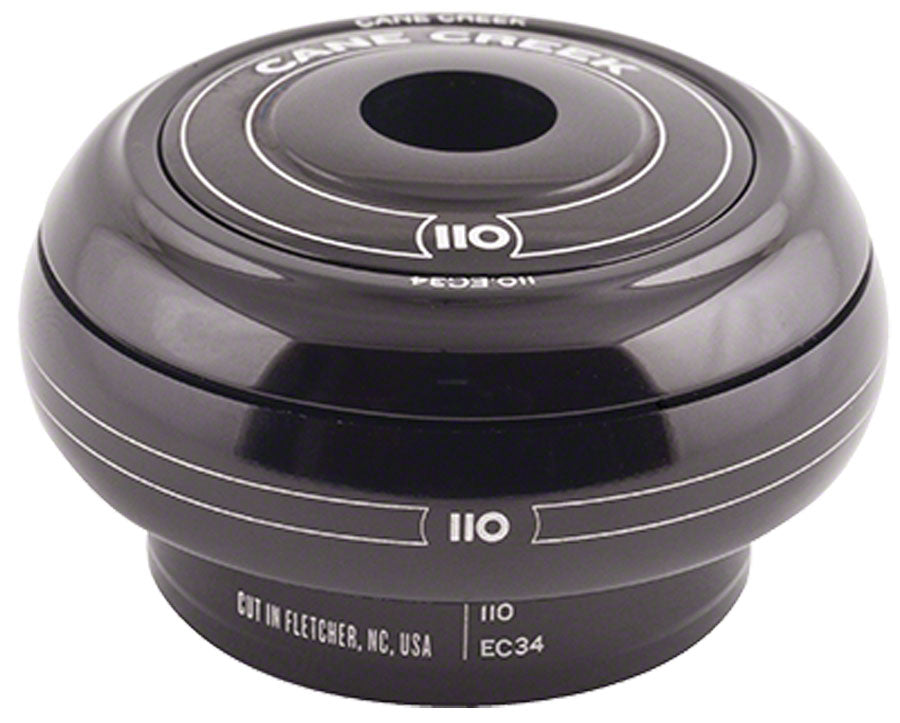 Cane Creek 110 EC34/28.6 Tête de jeu supérieur - Noir