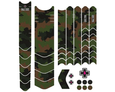 Muc-Off E-Bike Frame Armor Kit (45 Pieces) - Korvel
