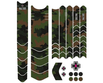 Muc-Off E-Bike Frame Armor Kit (45 Pieces) - Korvel