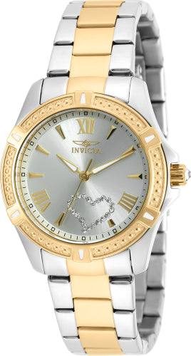 Invicta Women's Angel Watch - Elegant Stainless Steel Design