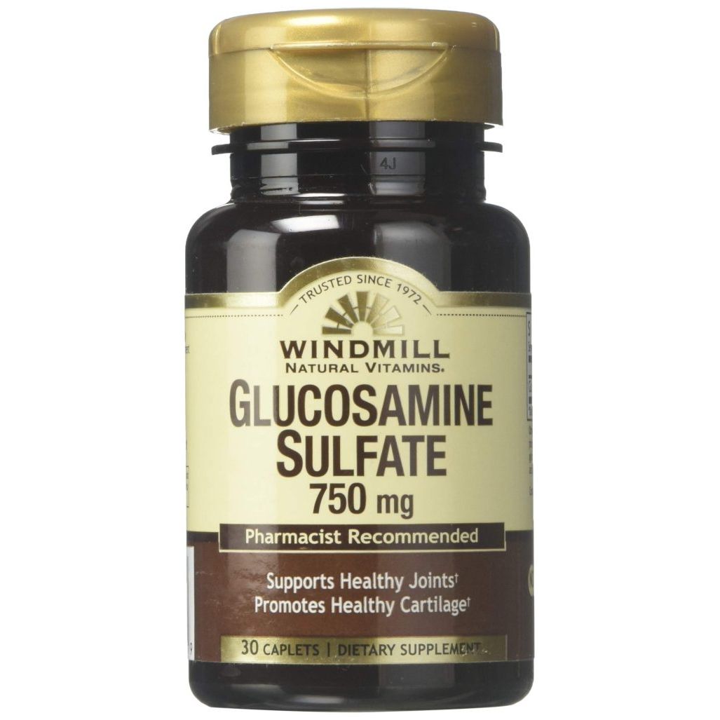 Capletas de Glucosamina Sulfato Windmill 750 Mg