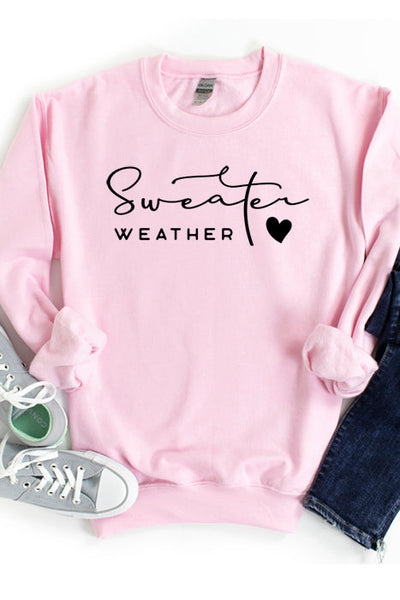 Sweater Weather 2035 - Unisex Cotton/Poly Blend Sweatshirt