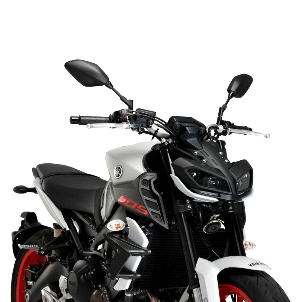 Puig® 20380N - High-Performance Naked Spoilers Kit - Korvel