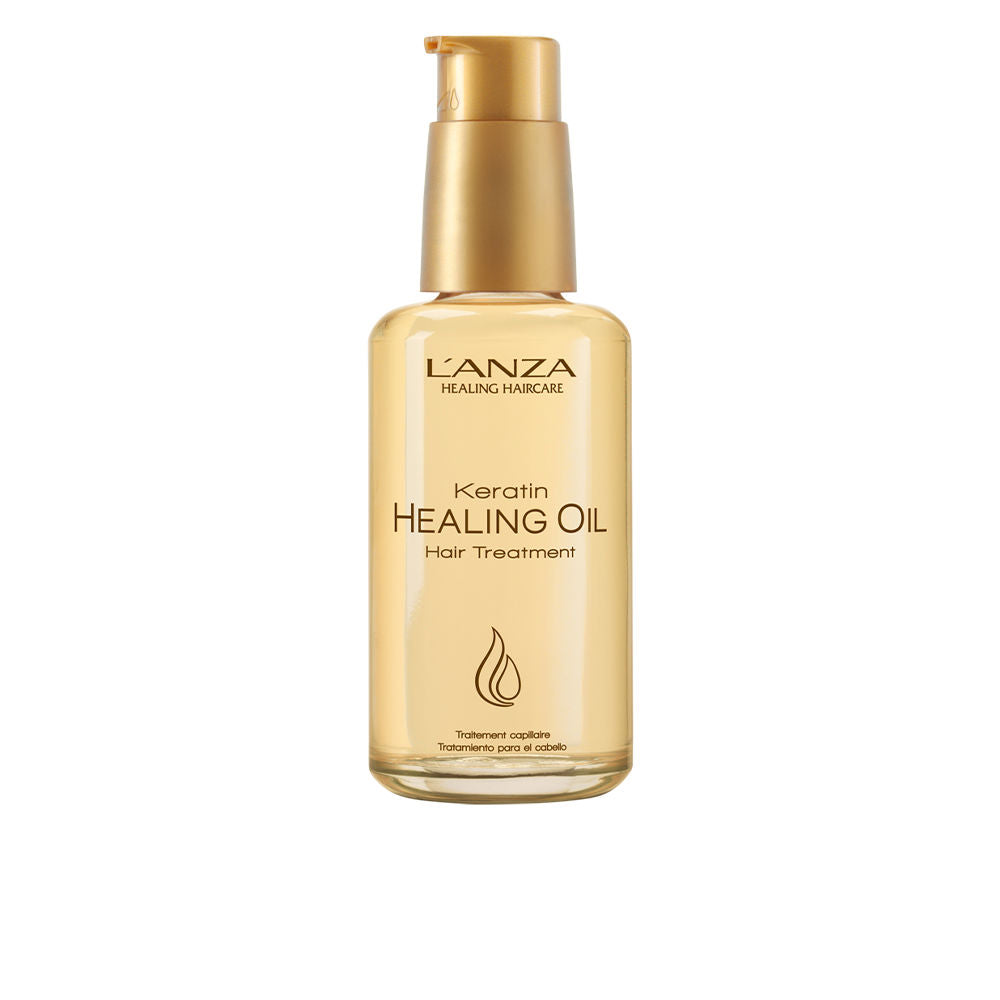 L'anza Keratin Healing Oil Traitement Capillaire - 100 ml