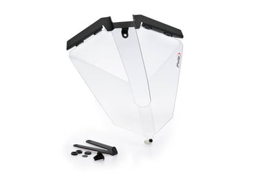KTM 790 Adventure Clear Headlight Guard by Puig - Model 3758W - Korvel