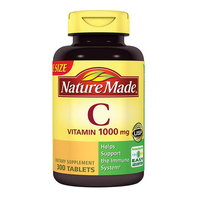 Nature Made Extra Strength Vitamin C 1000 mg Tablets - Value Size