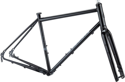 Cadre Salsa Vaya - Acier 700c Noir 55cm