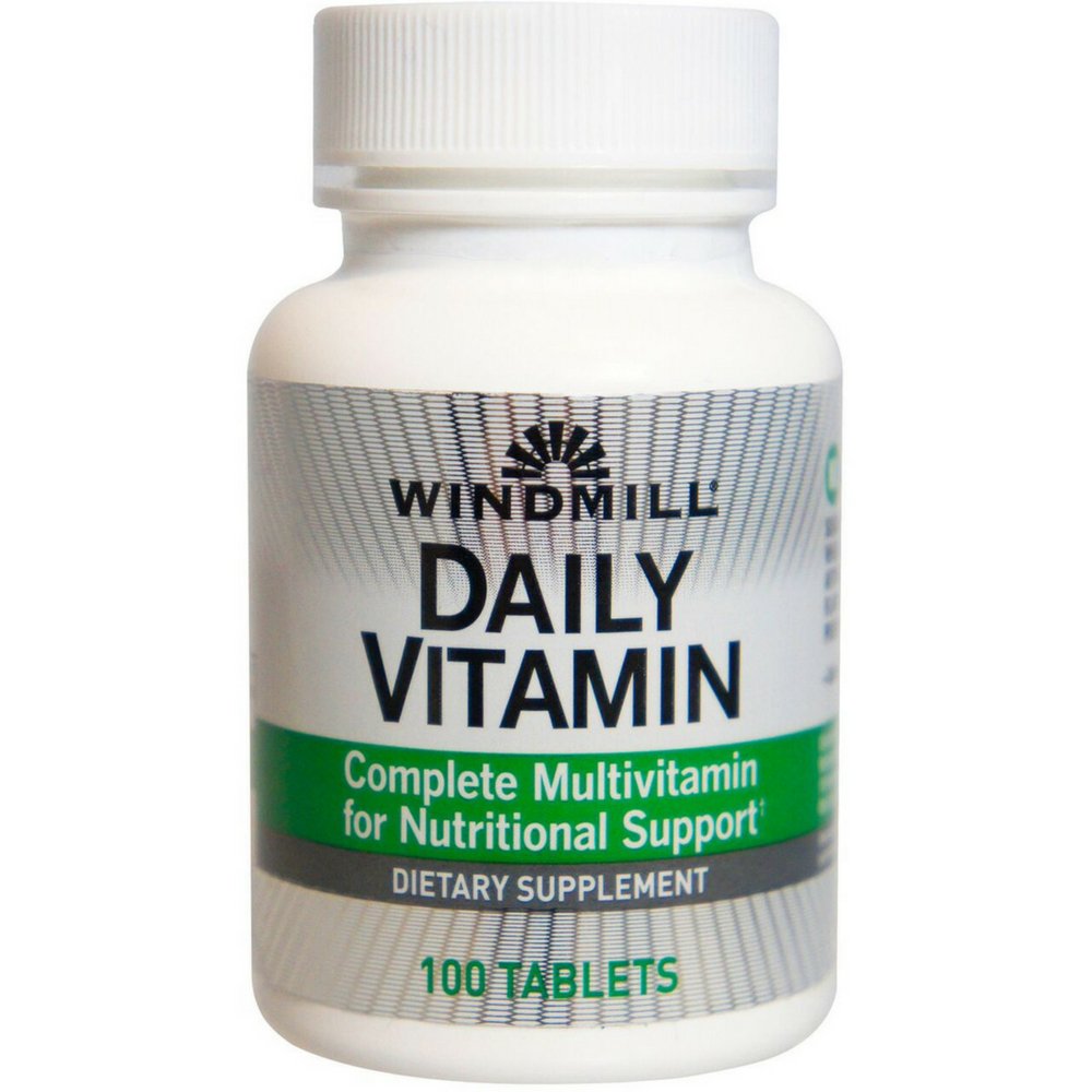 Vitamine Quotidienne Windmill - 100 Tablettes Premium