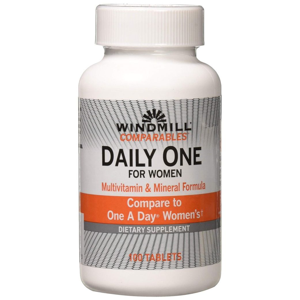 Windmill Daily One Para Mujeres – Multivitamínico Premium
