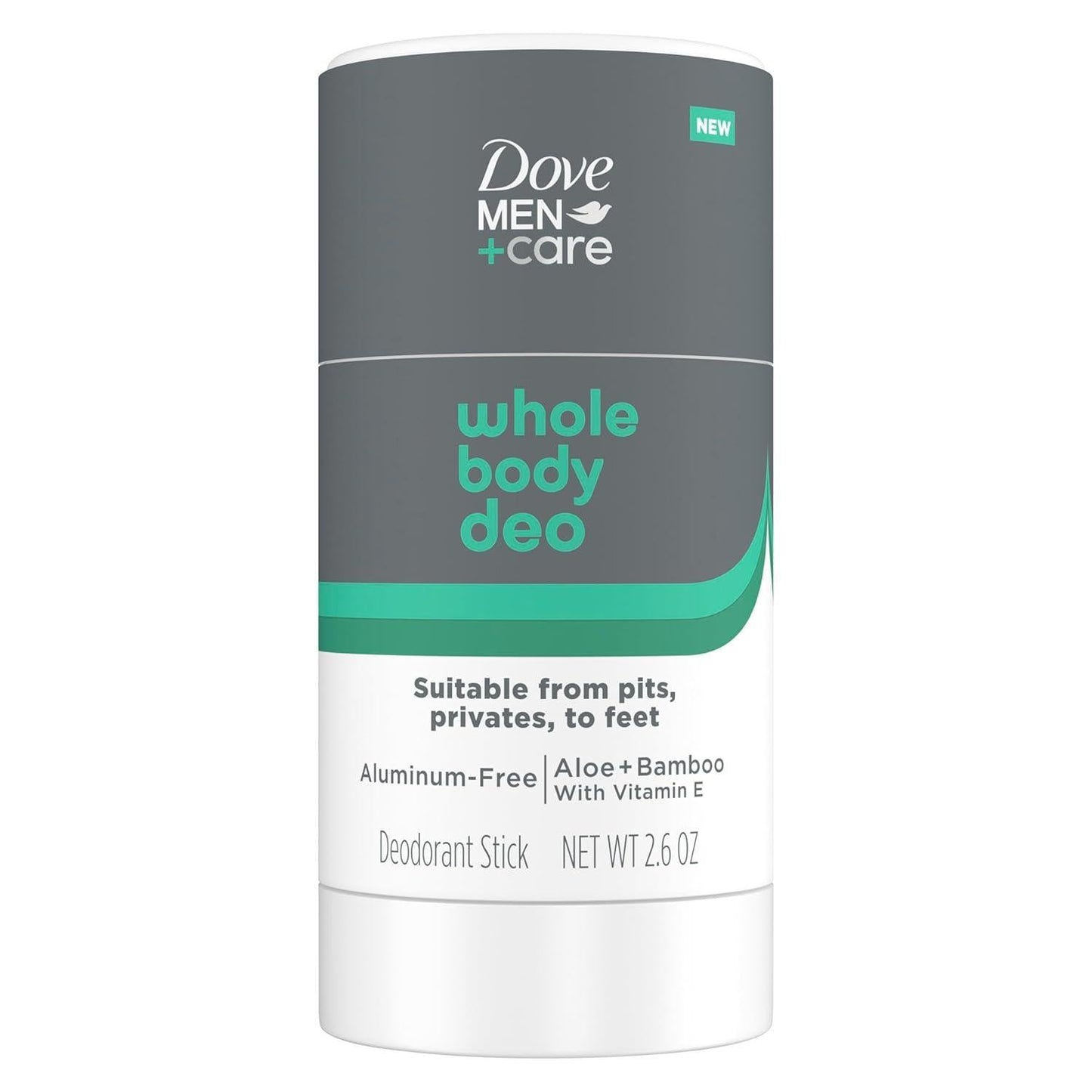 Dove Men+Care Déodorant Stick Aloe & Bambou - 2,6 oz