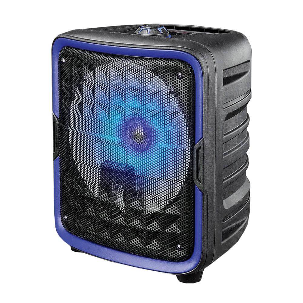 IQ Sound 8" Portable Bluetooth Speaker with TWS Technology
