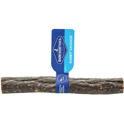 Barkworthies Rabbit Sausage Dog Treats