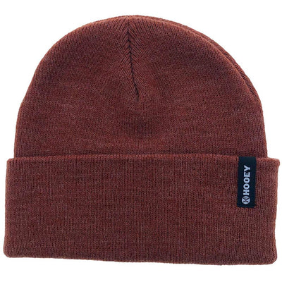 Maroon Woven Beanie | Hooey - Korvel