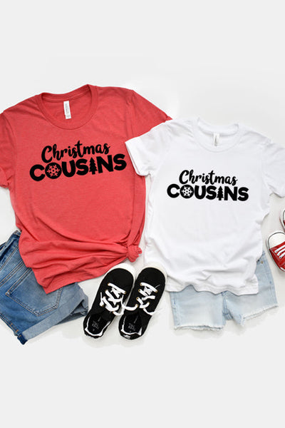 Christmas Cousins Tee 2053 - Korvel