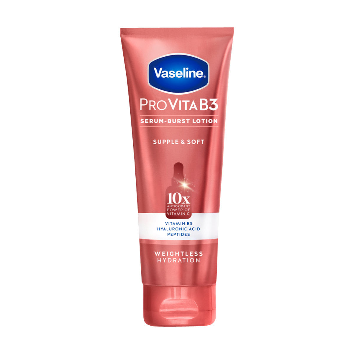 Lotion Sérum-Burst Vaseline ProVitaB3 Souple & Doux 7,5 Oz
