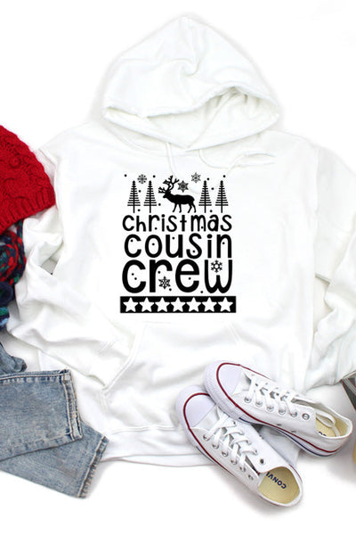 Christmas Cousin Crew Hoodie - Korvel