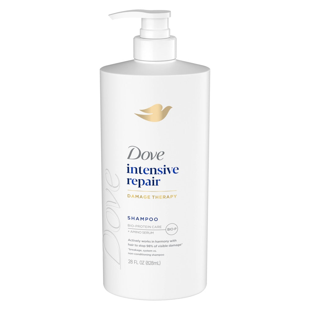 Dove Intensive Repair Shampoo with Bio-Restore Complex, 28 oz