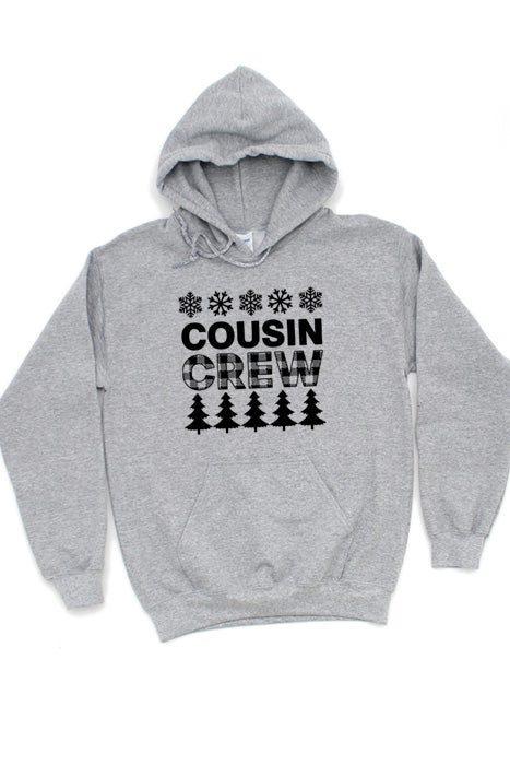 Sudadera Cousin Crew Gingham 2055_ghoodie