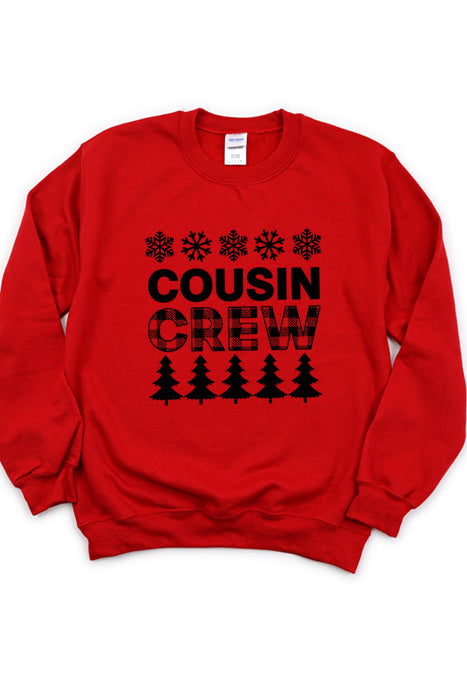 Sudadera Cousin Crew de cuadros vichy 2055_gsweat