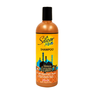 Shampoo à l'huile d'argan marocain Silicon Mix 16oz