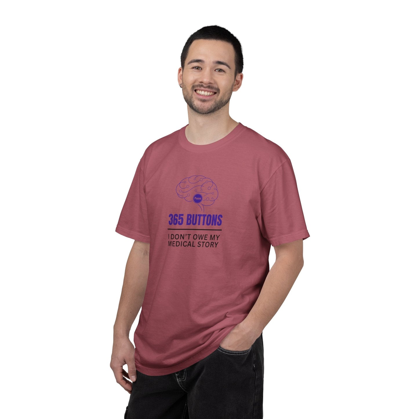 Camiseta No Debo Mi Historia Médica