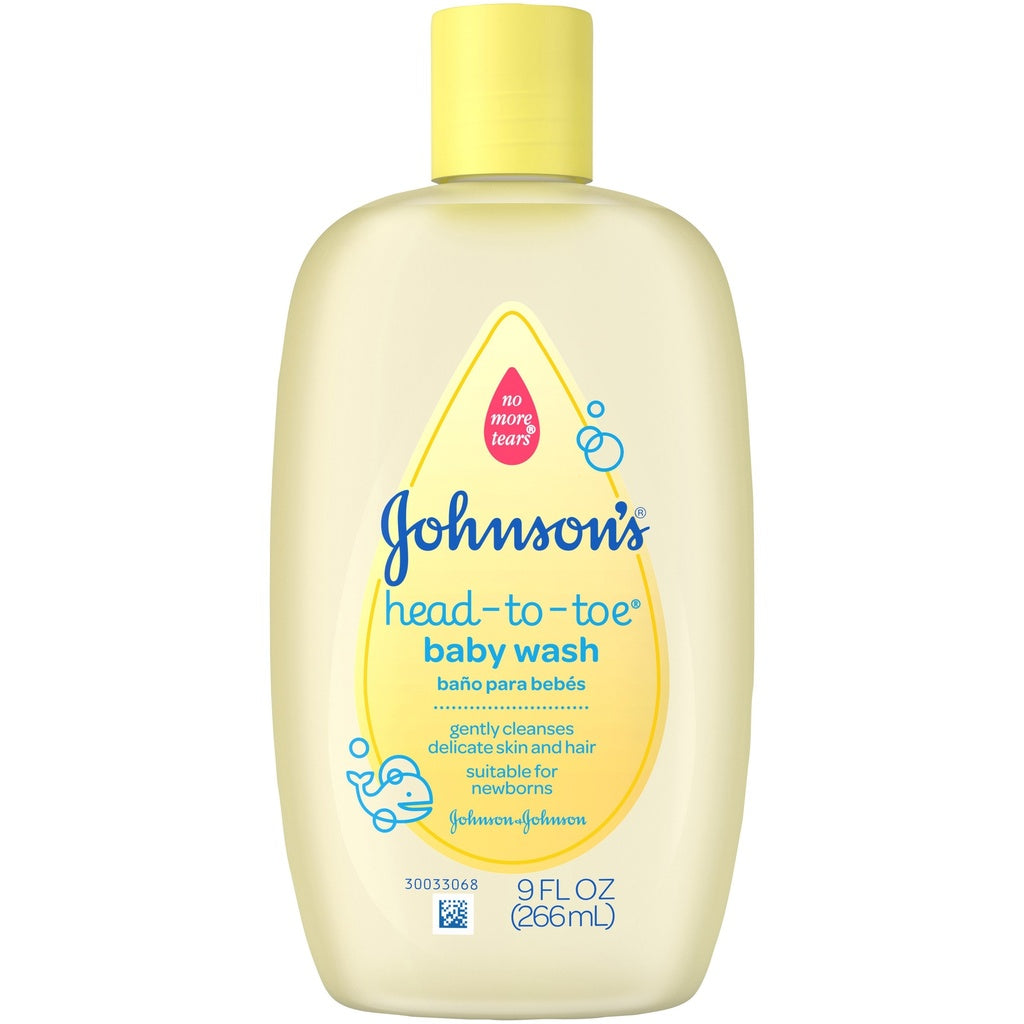 Gel Lavant Johnson's Head To Toe pour Bébé, 9 Fl. Oz - Nettoyage Doux
