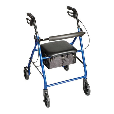 Andador Rodante Carex Classics – Azul Metálico