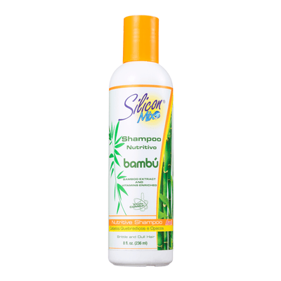 Shampoo Nutritif Bambu Silicon Mix 16 Oz