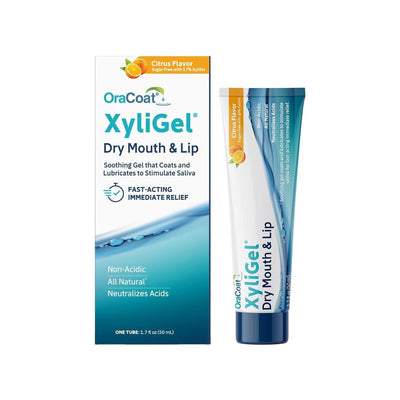 Oracoat Dry Mouth Relief Bundle - XyliGel and Cinnamon