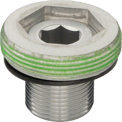SRAM/Truvativ GXP M15 Tornillo de Biela y Tapa M26 - Plata