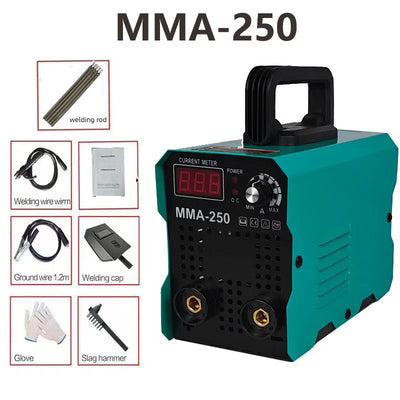 220V household welding machine small mini 110V welding machine inverter DC - Korvel