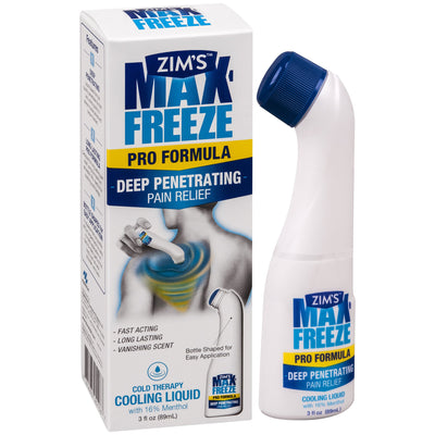 Zim's Pro Formula Pain Relief Liquid - 3 Oz